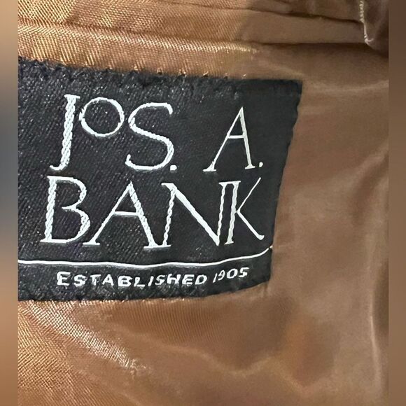 Jos A Bank Men’s Tan Corduroy Blazer Academia Professor Office Casual Size 46R - Picture 6 of 7
